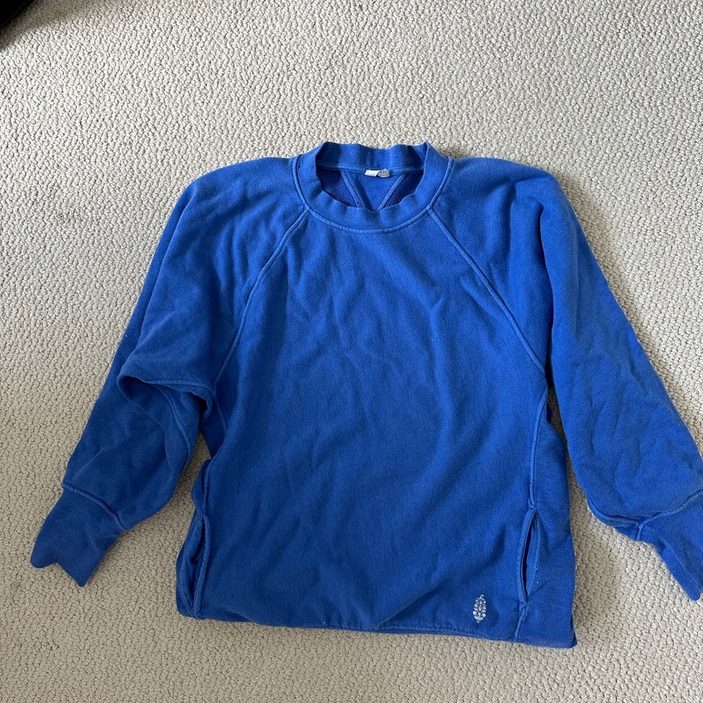 Free People Movement sweatshirt size xs